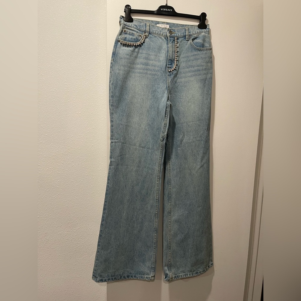 Area Sky Blue wide‎ leg  Jeans